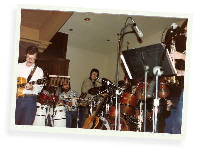 Bill Ireland Group--early '80s